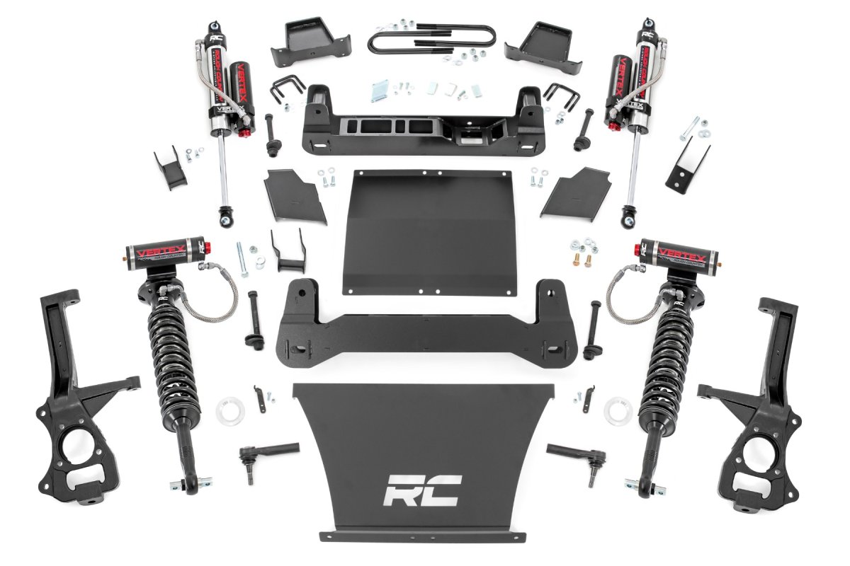 GMC Sierra 1500 Suspension Lift Kit - Rough Country - 6 Inch Lift Kit | Vertex - 2025+